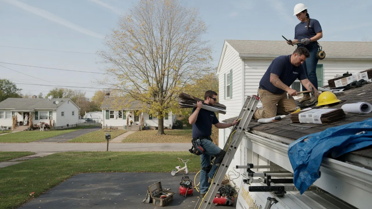 Local Roofing Contractors in Oglesby, IL near me